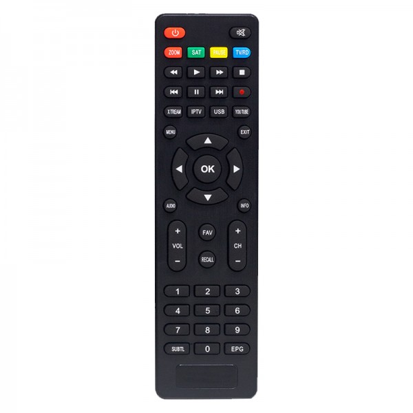 WEKO KR REDLINE TS-100 HD VE T SERİSİ XTREAM TUŞLU HD UYDU KUMANDA (3447=3444=8130) (40051=3447) WEKO KR REDLINE TS-100 HD VE T SERİSİ XTREAM TUŞLU HD UYDU KUMANDA (3447=3444=8130) (40051=3447)