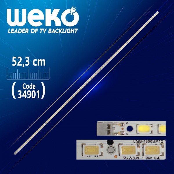 LMB-4600BM12 - 64 LEDLİ 52.3 CM - (WK-742) LMB-4600BM12 - 64 LEDLİ 52.3 CM - (WK-742)