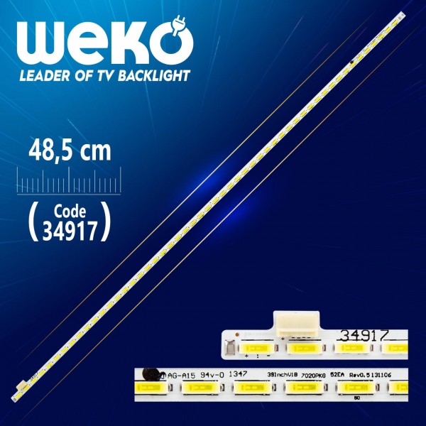 39INCH V1B 7020PKG 52EA REV0.5 131106 - 48.5 CM 52 LEDLİ - (WK-215) 39INCH V1B 7020PKG 52EA REV0.5 131106 - 48.5 CM 52 LEDLİ - (WK-215)