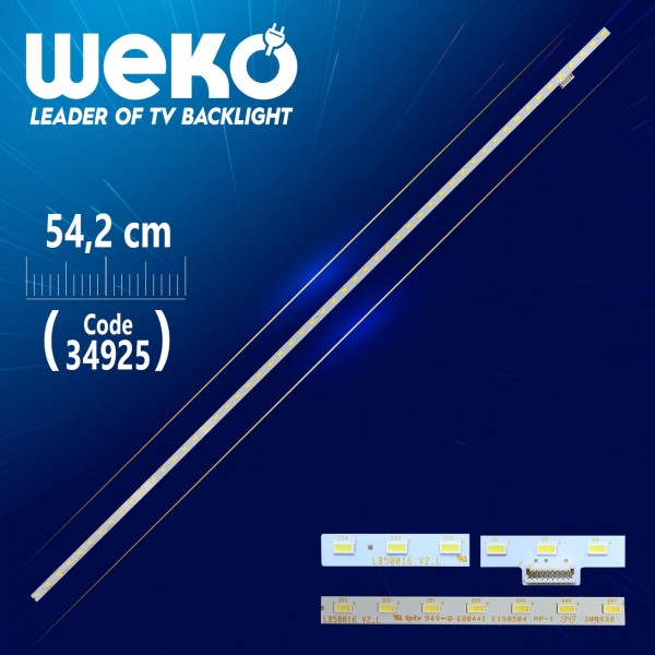 LB50016 V2_L - 308S3B - E150504 - E88441 - MP-1 - 54.2 CM 54 LEDLİ - (WK-759) LB50016 V2_L - 308S3B - E150504 - E88441 - MP-1 - 54.2 CM 54 LEDLİ - (WK-759)