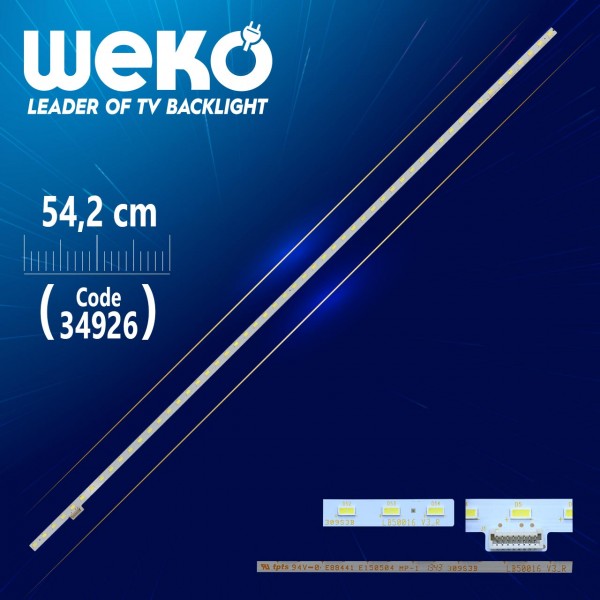 LB50016 V3_R - 309S3B - E88441 - E150504 - MP-1 - 54.2 CM 54 LEDLİ - (WK-760) LB50016 V3_R - 309S3B - E88441 - E150504 - MP-1 - 54.2 CM 54 LEDLİ - (WK-760)