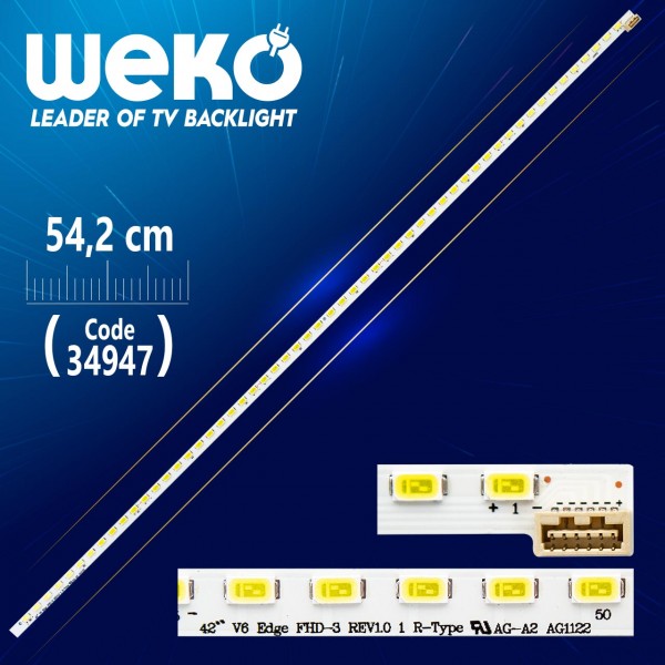42 V6 EDGE FHD-3 REV1.0 1 R-TYPE 55 LEDLİ 54.2 CM - (WK-776) 42 V6 EDGE FHD-3 REV1.0 1 R-TYPE 55 LEDLİ 54.2 CM - (WK-776)