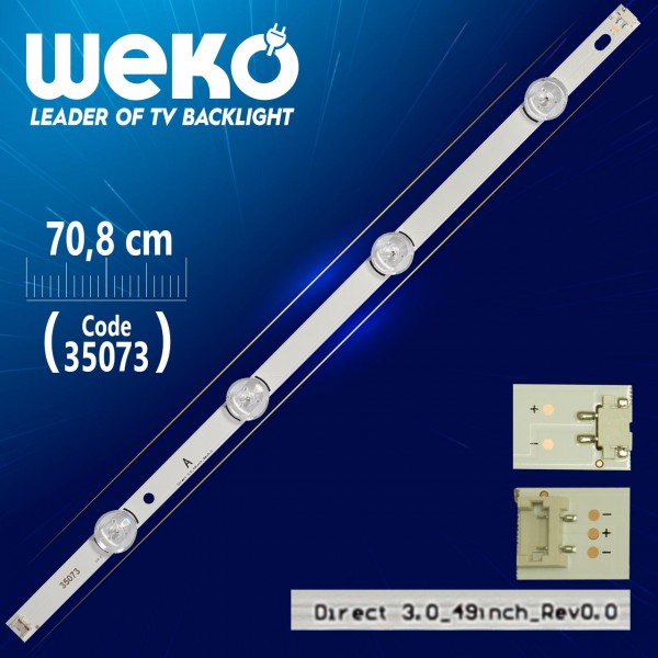 LG INNOTEK DRT 3.0 49_A TYPE REV02_140107 - 45.8 CM 4 LEDLİ - 140107 - (WK-099) LG INNOTEK DRT 3.0 49_A TYPE REV02_140107 - 45.8 CM 4 LEDLİ - 140107 - (WK-099)