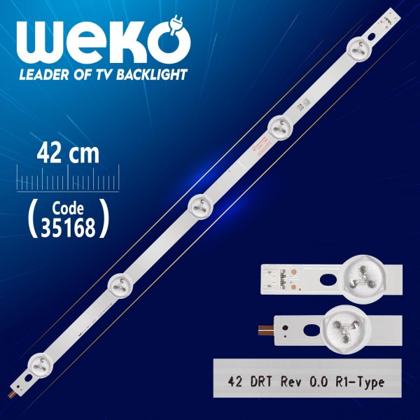 42 DRT REV0.0 R1-TYPE - 42 CM 5 LEDLİ - (WK-874) 42 DRT REV0.0 R1-TYPE - 42 CM 5 LEDLİ - (WK-874)