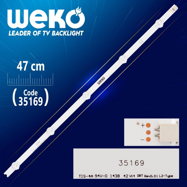 42 V14 DRT REV0.0 1 L2-TYPE - 6916L1457B - 47 CM 5 LEDLİ - (WK-875) 42 V14 DRT REV0.0 1 L2-TYPE - 6916L1457B - 47 CM 5 LEDLİ - (WK-875)