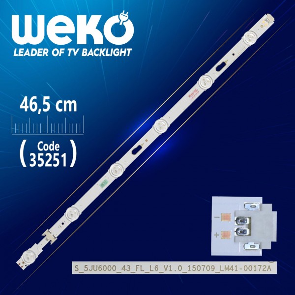 S_5JU6000_43_FL_L6_V1.0_150709_LM41-00172A - 46.5 CM 6 LEDLİ - (WK-908) S_5JU6000_43_FL_L6_V1.0_150709_LM41-00172A - 46.5 CM 6 LEDLİ - (WK-908)