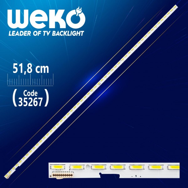 47 V13 ART TV REV 0.9 6 L-TYPE 6920L-0001C - 51.8 CM 51 LEDLİ - (WK-413) 47 V13 ART TV REV 0.9 6 L-TYPE 6920L-0001C - 51.8 CM 51 LEDLİ - (WK-413)