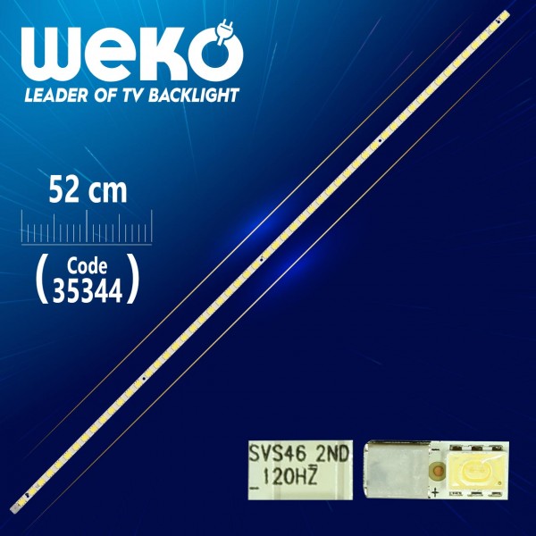 SVS46_2ND_120HZ - 52 CM 54 LEDLİ - (WK-957) SVS46_2ND_120HZ - 52 CM 54 LEDLİ - (WK-957)