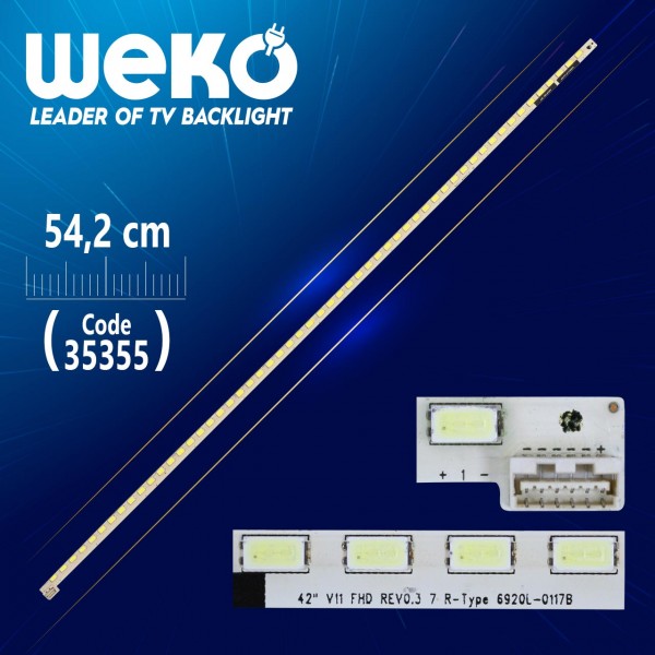 42 V11 FHD REV0.3 7 R-TYPE 6920L-0117B - 54.2 CM 55 LEDLİ - (WK-964) 42 V11 FHD REV0.3 7 R-TYPE 6920L-0117B - 54.2 CM 55 LEDLİ - (WK-964)