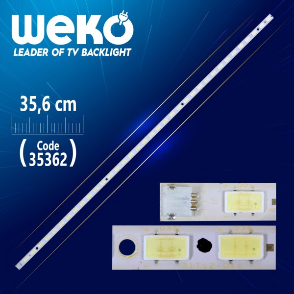 31T12-01A - 35.6 CM 36 LEDLİ- (WK-421) 31T12-01A - 35.6 CM 36 LEDLİ- (WK-421)