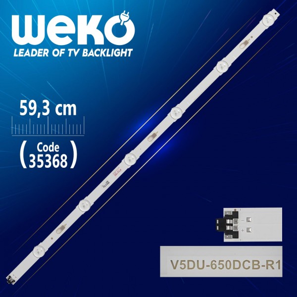S_5U75_65_FL_R6_REV1.4_150514_LM41-00121E - V5DU-650DCB-R1 - 59.3 CM 6 LEDLİ - (WK-975) S_5U75_65_FL_R6_REV1.4_150514_LM41-00121E - V5DU-650DCB-R1 - 59.3 CM 6 LEDLİ - (WK-975)