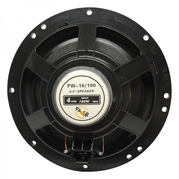 POWERMASTER PW-16/100 16 CM 4 OHM 100 WATT TEKLİ OTO HOPARLÖR