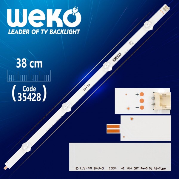 42 V14 DRT REV0.0 1 R2-TYPE - 6916L-1458B - 38 CM 4 LEDLİ - (WK-1006) 42 V14 DRT REV0.0 1 R2-TYPE - 6916L-1458B - 38 CM 4 LEDLİ - (WK-1006)