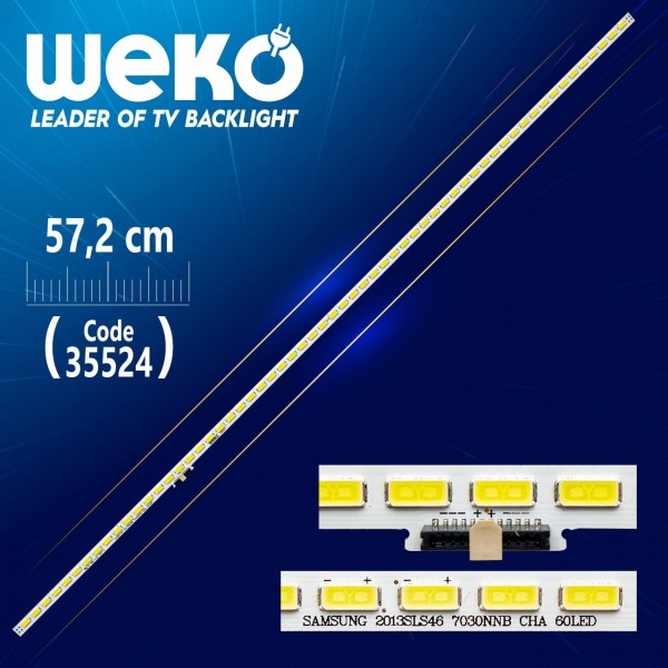 SAMSUNG 2013SLS46 7030NNB CHA 2D 60 REV1.0 - 57.2 CM 60 LEDLİ - (WK-320) SAMSUNG 2013SLS46 7030NNB CHA 2D 60 REV1.0 - 57.2 CM 60 LEDLİ - (WK-320)