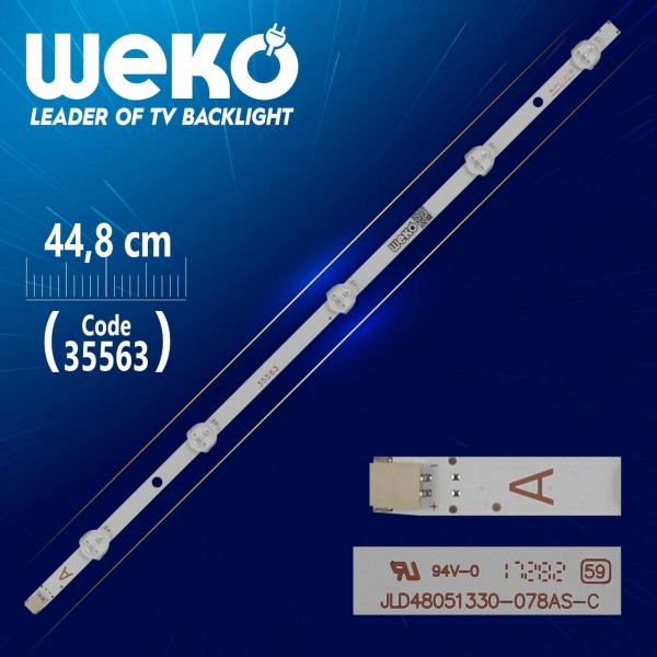 JL.D48051330-078AS-C 5 LEDLİ 44.8 CM (WK-1081) JL.D48051330-078AS-C 5 LEDLİ 44.8 CM (WK-1081)