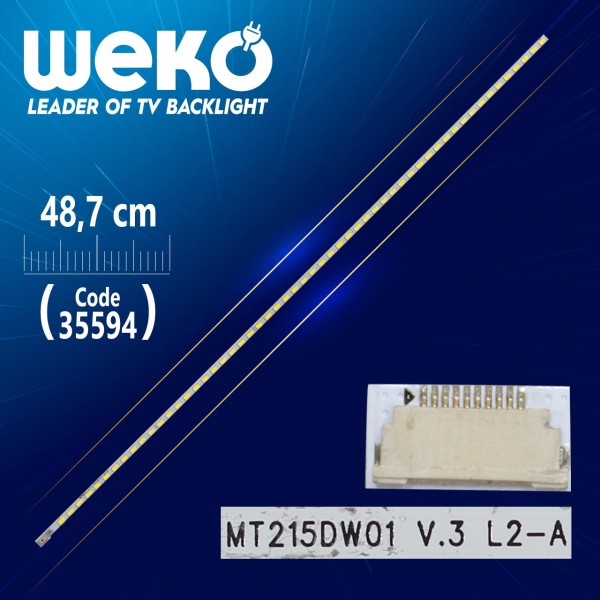 MT215DW01 V.3 L2-A 20008 39-00 48.7 CM 99 LEDLİ - (WK-1106) MT215DW01 V.3 L2-A 20008 39-00 48.7 CM 99 LEDLİ - (WK-1106)