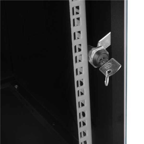 S-LINK 12U SOHO RACK KABİN 19 W-530MM D-400MM KABİNET