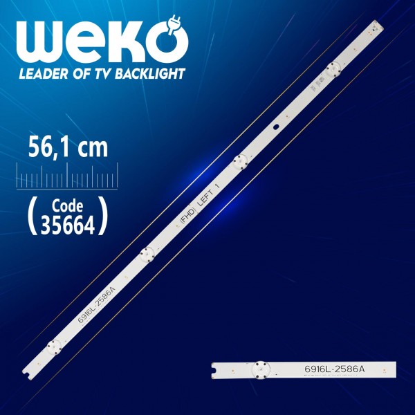 49 V16 ART3 2586 REV3.1 2 - 6916L-2586A (FHD) LEFT 1 - 56.1 CM 4 LEDLİ - (WK-1143) 49 V16 ART3 2586 REV3.1 2 - 6916L-2586A (FHD) LEFT 1 - 56.1 CM 4 LEDLİ - (WK-1143)