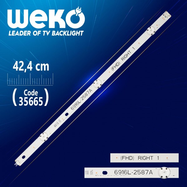 49 V16 ART3 2587 REV3.1 2 - 6916L-2587A (FHD) RIGHT 1 - 42.4 CM 3 LEDLİ - (WK-1144) 49 V16 ART3 2587 REV3.1 2 - 6916L-2587A (FHD) RIGHT 1 - 42.4 CM 3 LEDLİ - (WK-1144)