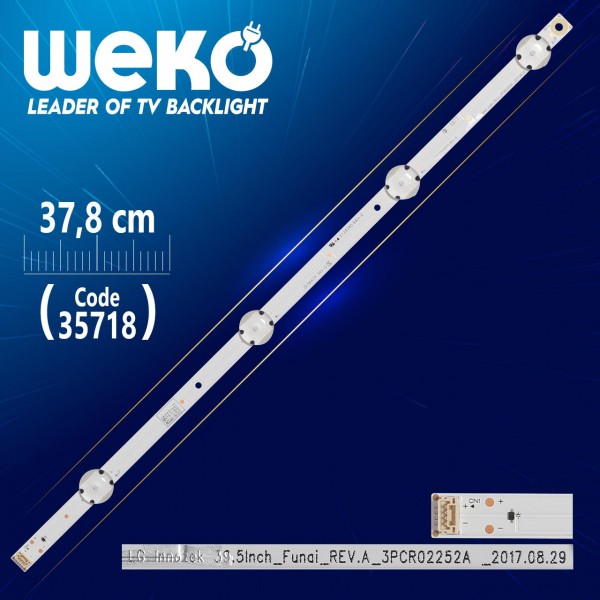 LG INNOTEK 39.5INCH_FUNAİ_REV.A_3PCR02252A - 37.8 CM 4 LEDLİ - (WK-1189) LG INNOTEK 39.5INCH_FUNAİ_REV.A_3PCR02252A - 37.8 CM 4 LEDLİ - (WK-1189)