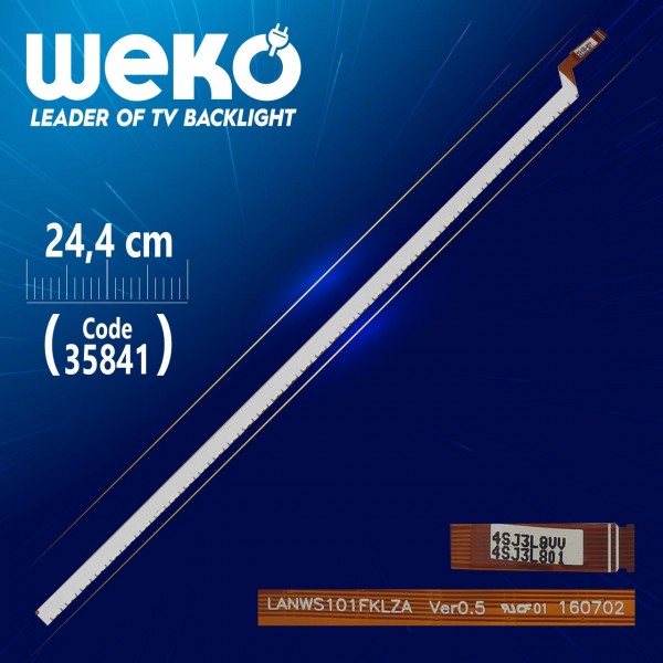 LANWS101FKLZA VER0.5 - 4SJ3L8VV - 4SJ3L801 - 24.4 CM 36 LEDLİ - (WK-1303) LANWS101FKLZA VER0.5 - 4SJ3L8VV - 4SJ3L801 - 24.4 CM 36 LEDLİ - (WK-1303)