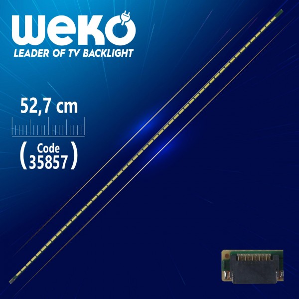 230RXJ REV0.3 - 6916L-2750A - 51 LEDLİ 52.7 CM - (WK-1319) 230RXJ REV0.3 - 6916L-2750A - 51 LEDLİ 52.7 CM - (WK-1319)