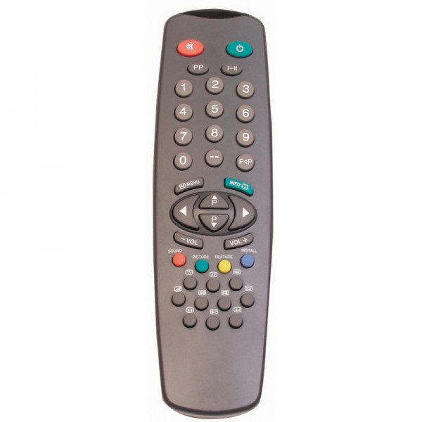 WEKO KT VESTEL 1940 İNFOLU SİYAH TV KUMANDA
