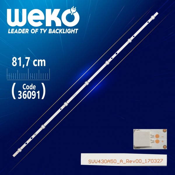 SVV430A50_A_REV00_170327 7 LEDLİ 81.7 CM SVV430A50_A_REV00_170327 7 LEDLİ 81.7 CM
