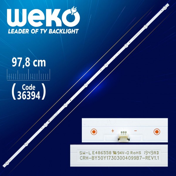 CRH-BY50Y17303004099BY-REV1.1 9 LEDLİ 97.8 CM CRH-BY50Y17303004099BY-REV1.1 9 LEDLİ 97.8 CM