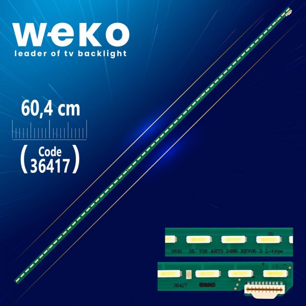 55 V16 ART3 2465 REV05 2 L-TYPE 60 LEDLİ 60.4 CM 55 V16 ART3 2465 REV05 2 L-TYPE 60 LEDLİ 60.4 CM