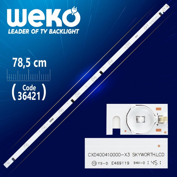 CXD400410000-X3 SKYWORT.LCD 10 LEDLİ 78.5 CM CXD400410000-X3 SKYWORT.LCD 10 LEDLİ 78.5 CM