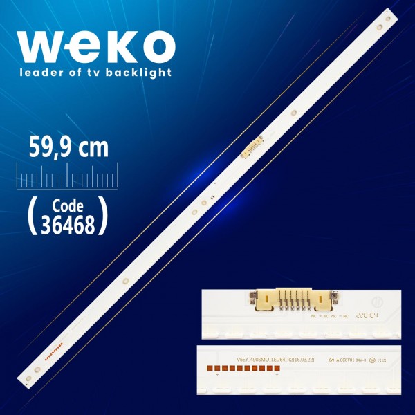 S_K5.5/6.2K_49_SFL70_64LED_REV2.0_160129_LM41-00300A 64 LEDLİ 59,9 CM S_K5.5/6.2K_49_SFL70_64LED_REV2.0_160129_LM41-00300A 64 LEDLİ 59,9 CM