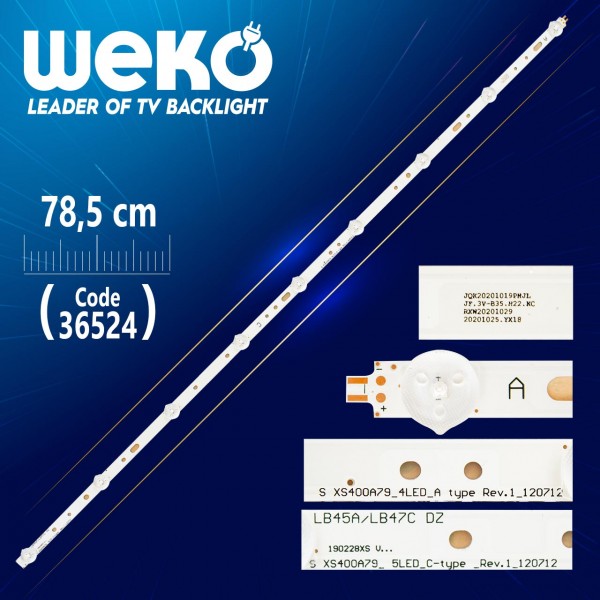 SVS400A79_4LED_A-TYPE SVS400A79_5LED_C-TYPE 78.50 CM SVS400A79_4LED_A-TYPE SVS400A79_5LED_C-TYPE 78.50 CM