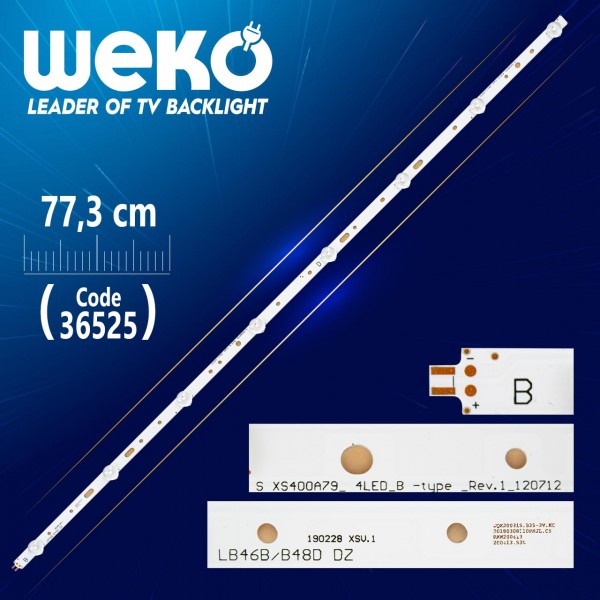 SVS400A_79_4LED_B-TYPE SVS400A79_4LED_D-TYPE 77.3 CM SVS400A_79_4LED_B-TYPE SVS400A79_4LED_D-TYPE 77.3 CM
