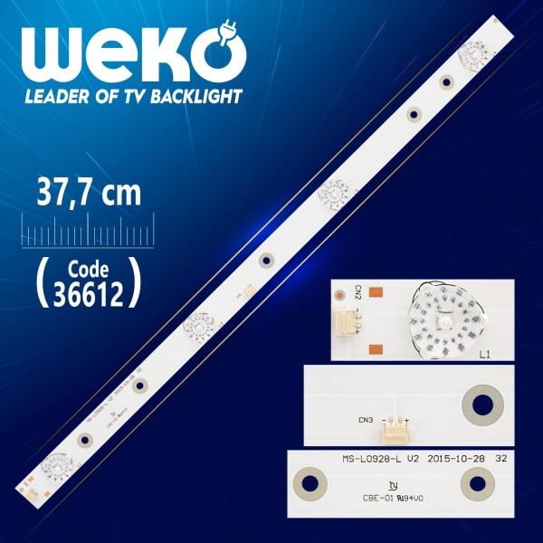 MS-L0928-L V2 4 LEDLİ 37.7 CM MS-L0928-L V2 4 LEDLİ 37.7 CM