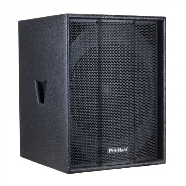 PROMAIN MS-1015SP 38 CM 1000 WATT PASİF AHŞAP KABİN HOPARLÖR