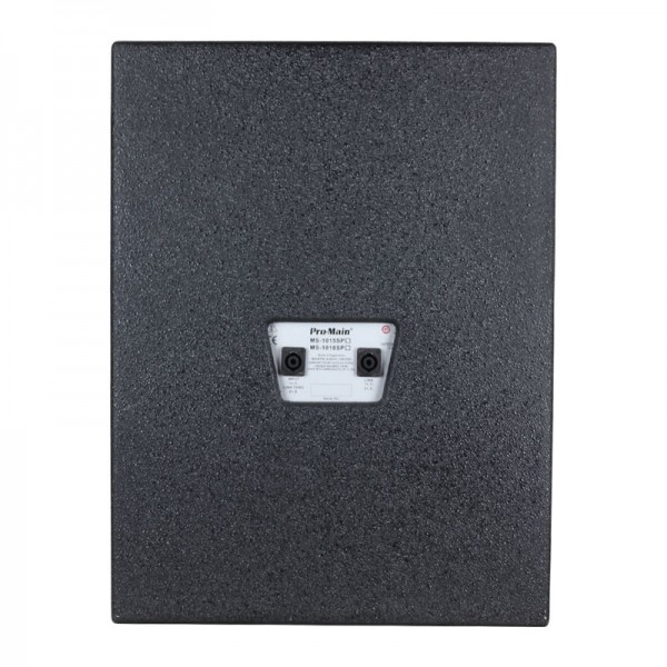 PROMAIN MS-1015SP 38 CM 1000 WATT PASİF AHŞAP KABİN HOPARLÖR