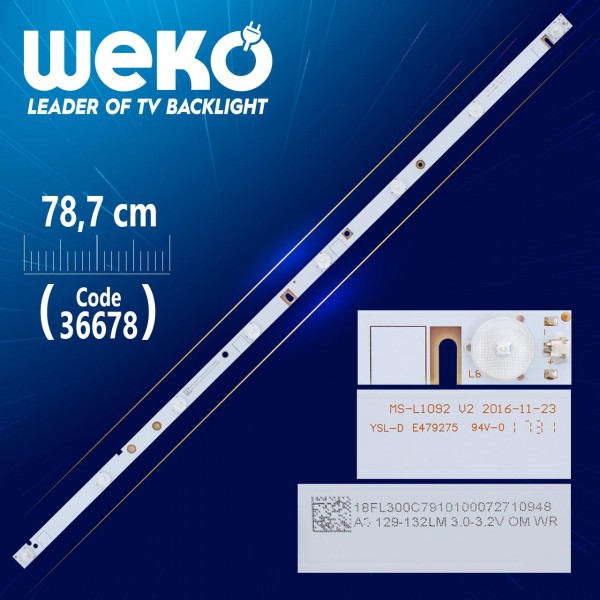 MS-L1092 V2 8 LEDLİ 78,7 CM MS-L1092 V2 8 LEDLİ 78,7 CM