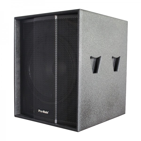 PROMAIN MS-1018SP 46 CM 1200 WATT PASİF SUBWOOFER PROMAIN MS-1018SP 46 CM 1200 WATT PASİF SUBWOOFER