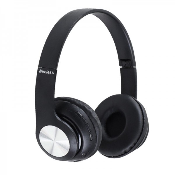 POWERMASTER 66-BT KULAK ÜSTÜ KABLOSUZ HAFIZA KART GİRİŞLİ BLUETOOTH KULAKLIK