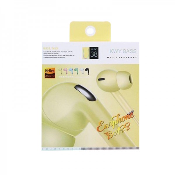 POWERMASTER PM-3765 3.5 MM JACKLI MİKROFONLU KULAK İÇİ KULAKLIK POWERMASTER PM-3765 3.5 MM JACKLI MİKROFONLU KULAK İÇİ KULAKLIK