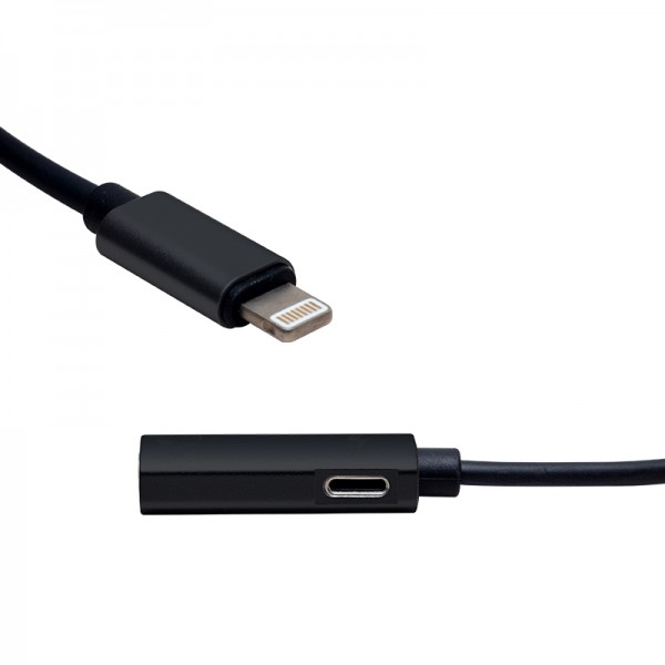 POWERMASTER PM-3770 LIGHTNING GİRİŞLİ ŞARJ VE TYPE-C KULAKLIK ÇEVİRİCİ KABLO POWERMASTER PM-3770 LIGHTNING GİRİŞLİ ŞARJ VE TYPE-C KULAKLIK ÇEVİRİCİ KABLO