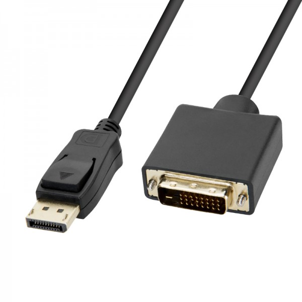 DISPLAY PORT TO DVI 1.8 METRE KABLO
