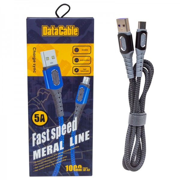 POWERMASTER PM-3785 5 AMPER TYPE-C ÖRGÜLÜ HIZLI ŞARJ DATA KABLOSU POWERMASTER PM-3785 5 AMPER TYPE-C ÖRGÜLÜ HIZLI ŞARJ DATA KABLOSU