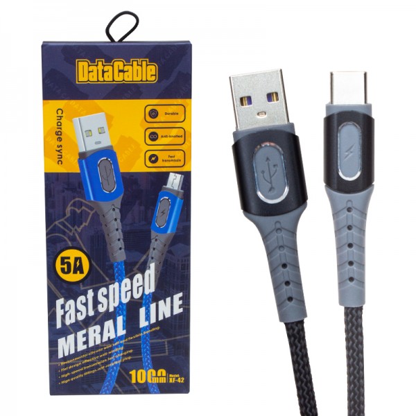 POWERMASTER PM-3785 5 AMPER TYPE-C ÖRGÜLÜ HIZLI ŞARJ DATA KABLOSU POWERMASTER PM-3785 5 AMPER TYPE-C ÖRGÜLÜ HIZLI ŞARJ DATA KABLOSU