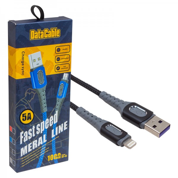 POWERMASTER PM-3787 5 AMPER LIGHTNING HIZLI ŞARJ DATA KABLOSU POWERMASTER PM-3787 5 AMPER LIGHTNING HIZLI ŞARJ DATA KABLOSU