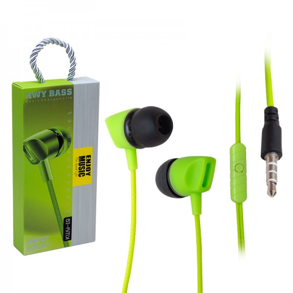 POWERMASTER KWY-19 MİKROFONLU KABLOLU KULAK İÇİ KULAKLIK POWERMASTER KWY-19 MİKROFONLU KABLOLU KULAK İÇİ KULAKLIK