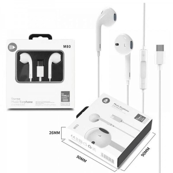 POWERMASTER PM-3817 TYPE-C GİRİŞLİ KABLOLU MİKROFONLU KULAK İÇİ KULAKLIK POWERMASTER PM-3817 TYPE-C GİRİŞLİ KABLOLU MİKROFONLU KULAK İÇİ KULAKLIK