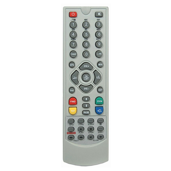 WEKO KR TAPLIN 9000-WODEX 10000 KAYITLI UYDU KUMANDASI