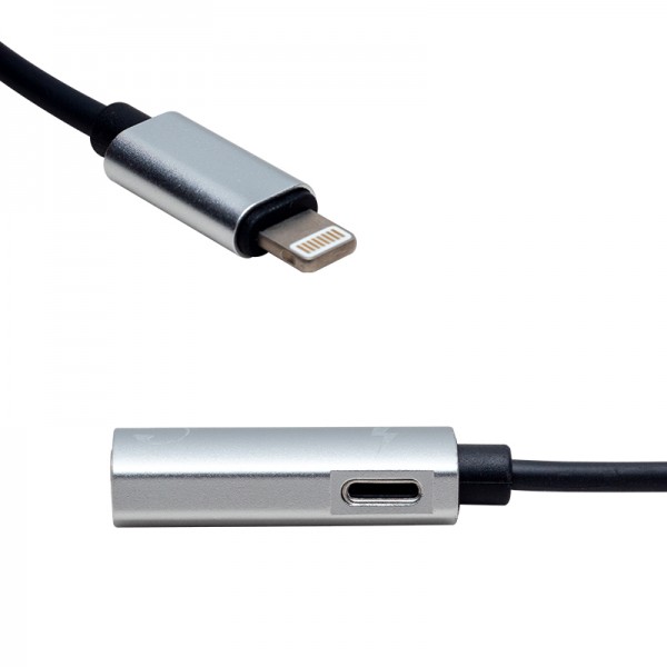 POWERMASTER PM-3833 LIGHTNING ŞARJ VE 3.5 MM KULAKLIK ÇEVİRİCİ KABLO ADAPTÖR POWERMASTER PM-3833 LIGHTNING ŞARJ VE 3.5 MM KULAKLIK ÇEVİRİCİ KABLO ADAPTÖR